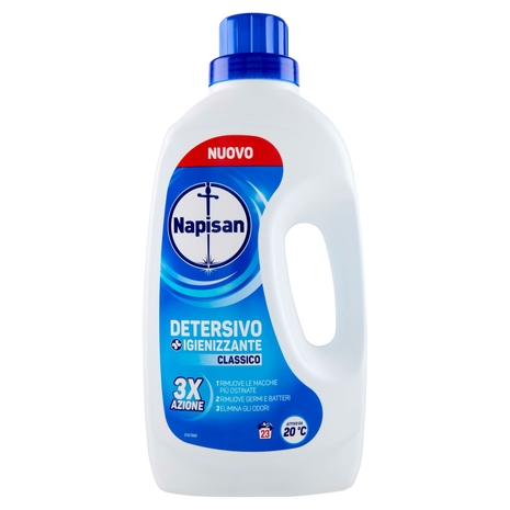 Napisan Detersivo lavatrice igienizzante Classico 23 lavaggi 1,15 L